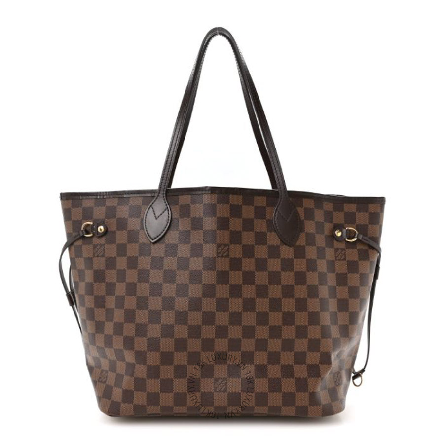 Túi xách tote LV Damier Ebene Neo Neverfull MM QWE1005