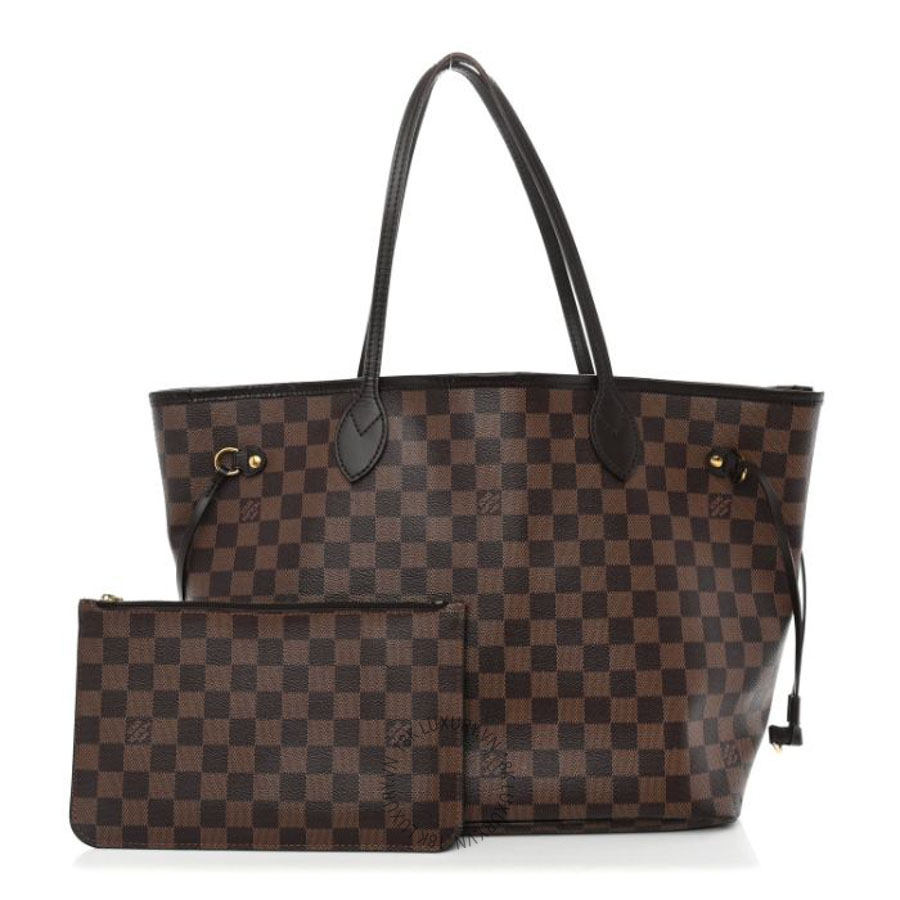 Túi xách tote LV Damier Ebene Neo Neverfull MM QWE1155