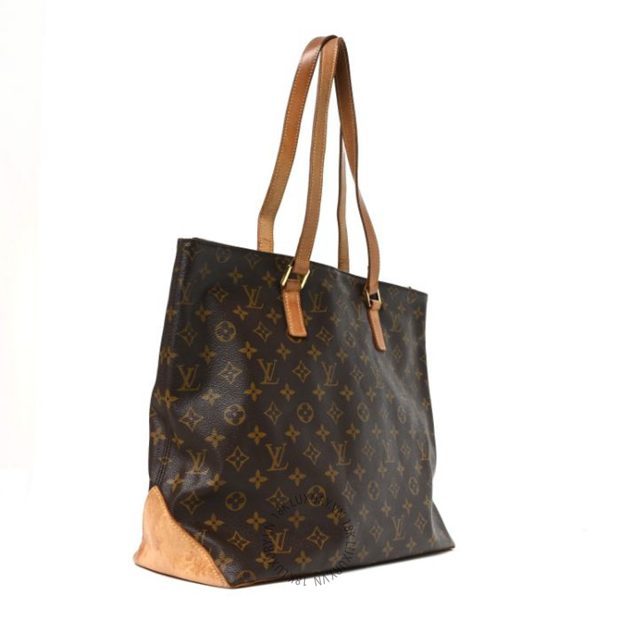 Túi xách tote LV Monogram Cabas Mezzo QWE713