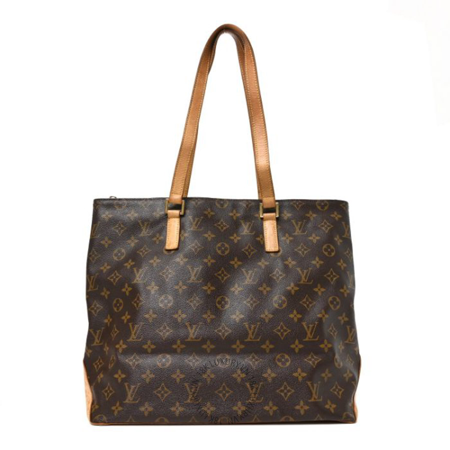 Túi xách tote LV Monogram Cabas Mezzo QWE713