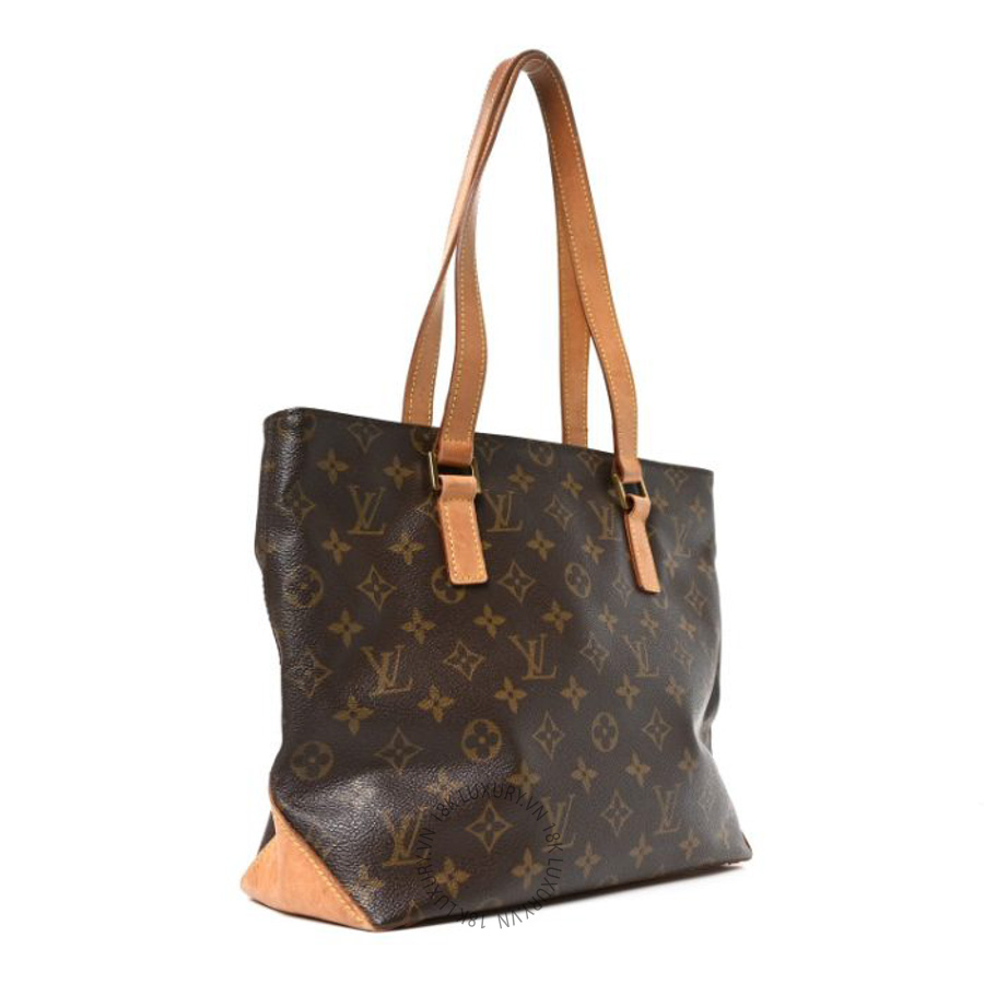 Túi xách tote LV Monogram Cabas Piano QWE749