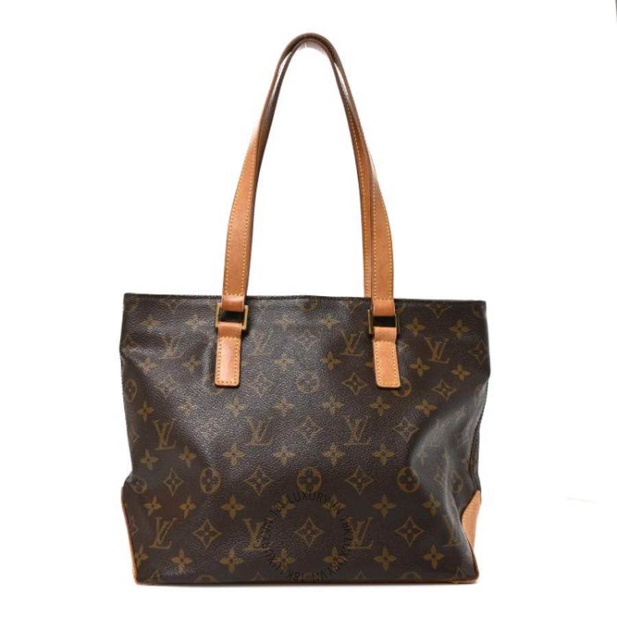 Túi xách tote LV Monogram Cabas Piano QWE749