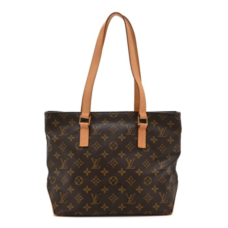 Túi xách tote LV Monogram Cabas Piano QWE889