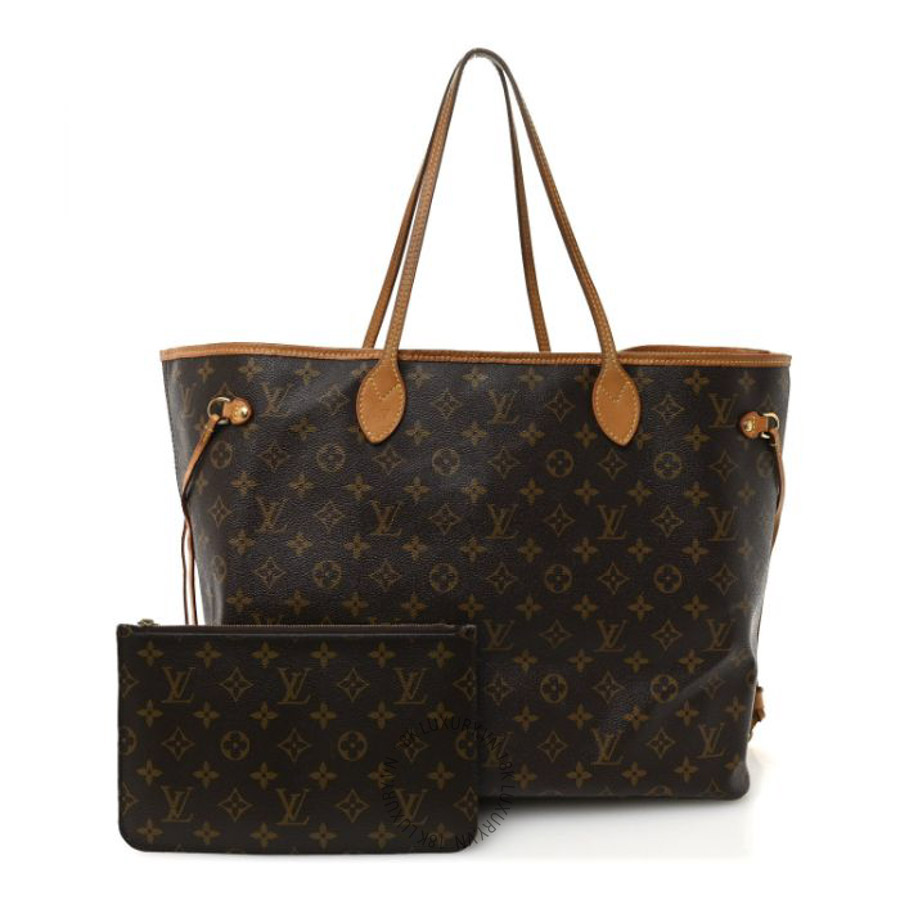 Túi xách tote LV Monogram Neo Neverfull GM Fuchsia QWE1017