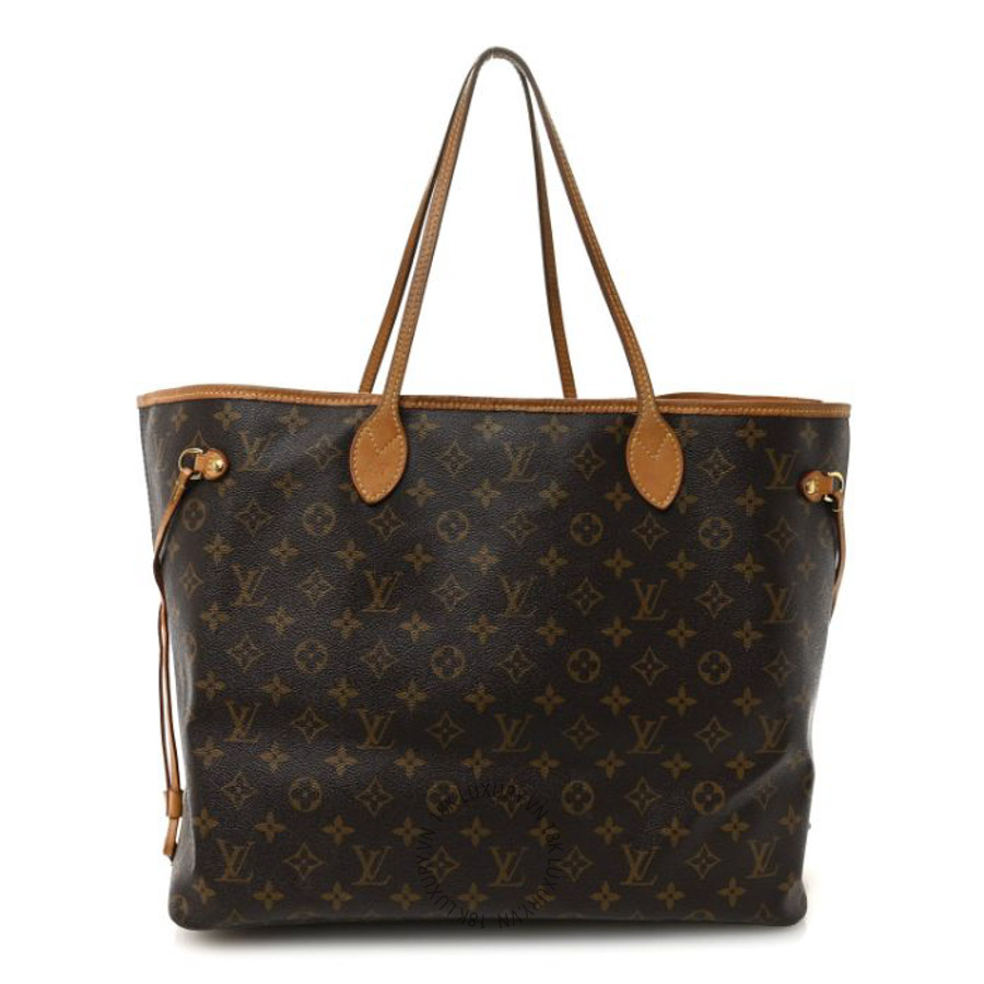 Túi xách tote LV Monogram Neo Neverfull GM Fuchsia QWE1017