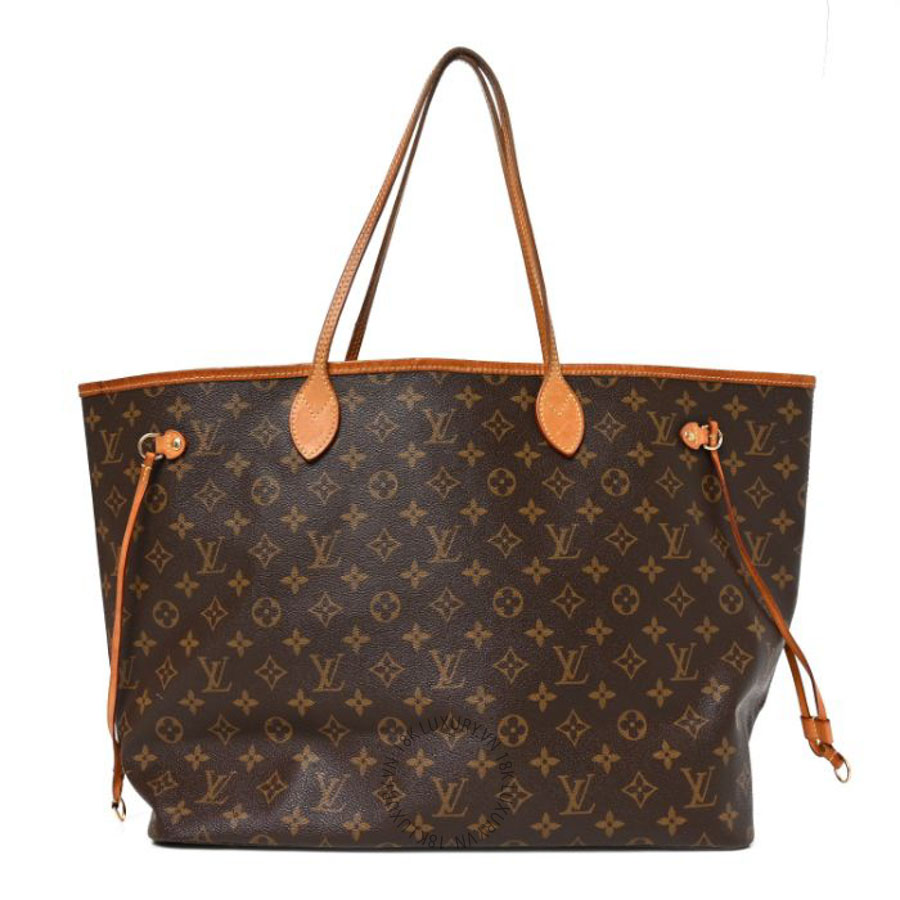 Túi xách tote LV Monogram Neo Neverfull GM Pivoine QWE625