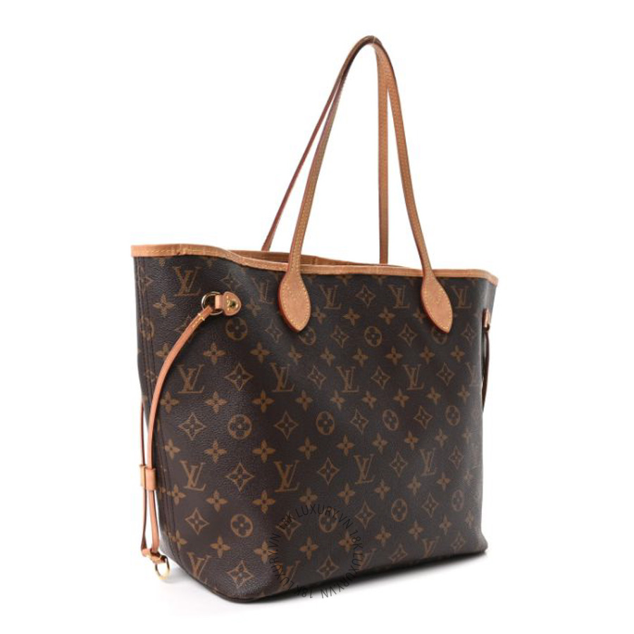 Túi xách tote LV Monogram Neo Neverfull MM Cherry QWE1199