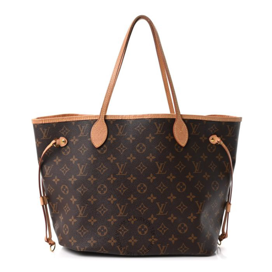 Túi xách tote LV Monogram Neo Neverfull MM Cherry QWE1199
