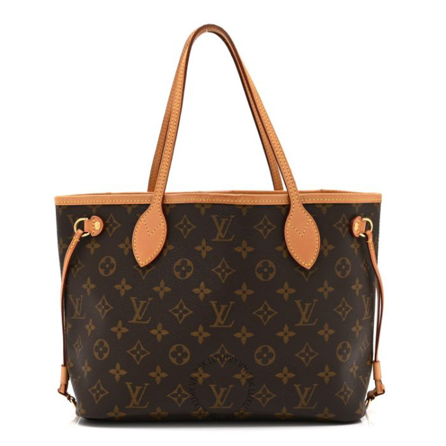 Túi xách tote LV Monogram Neverfull PM QWE691