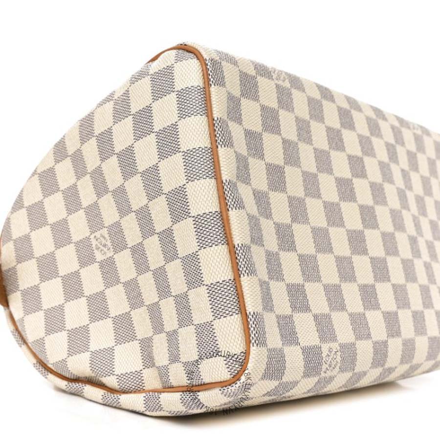 Túi Xách Trống Louis Vuitton Damier Azur Speedy 30 NSBD761 19 Túi Xách Trống Louis Vuitton Damier Azur Speedy 30 NSBD761