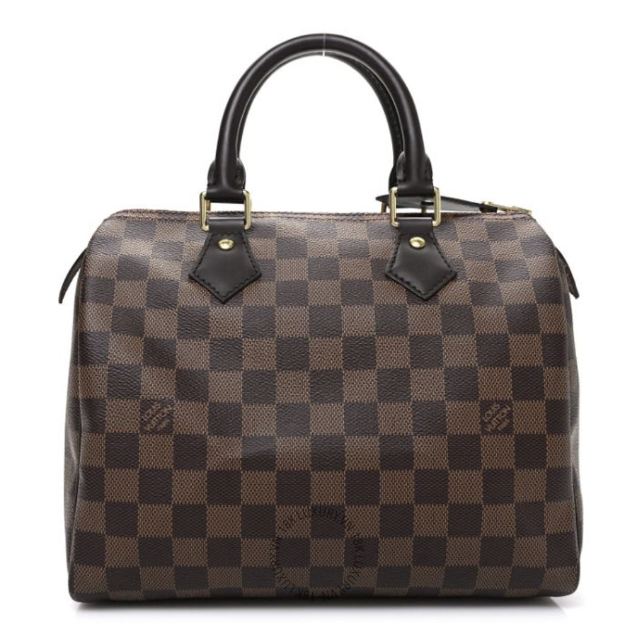 Túi Xách Trống Louis Vuitton Damier Ebene Speedy 25 NSBD048
