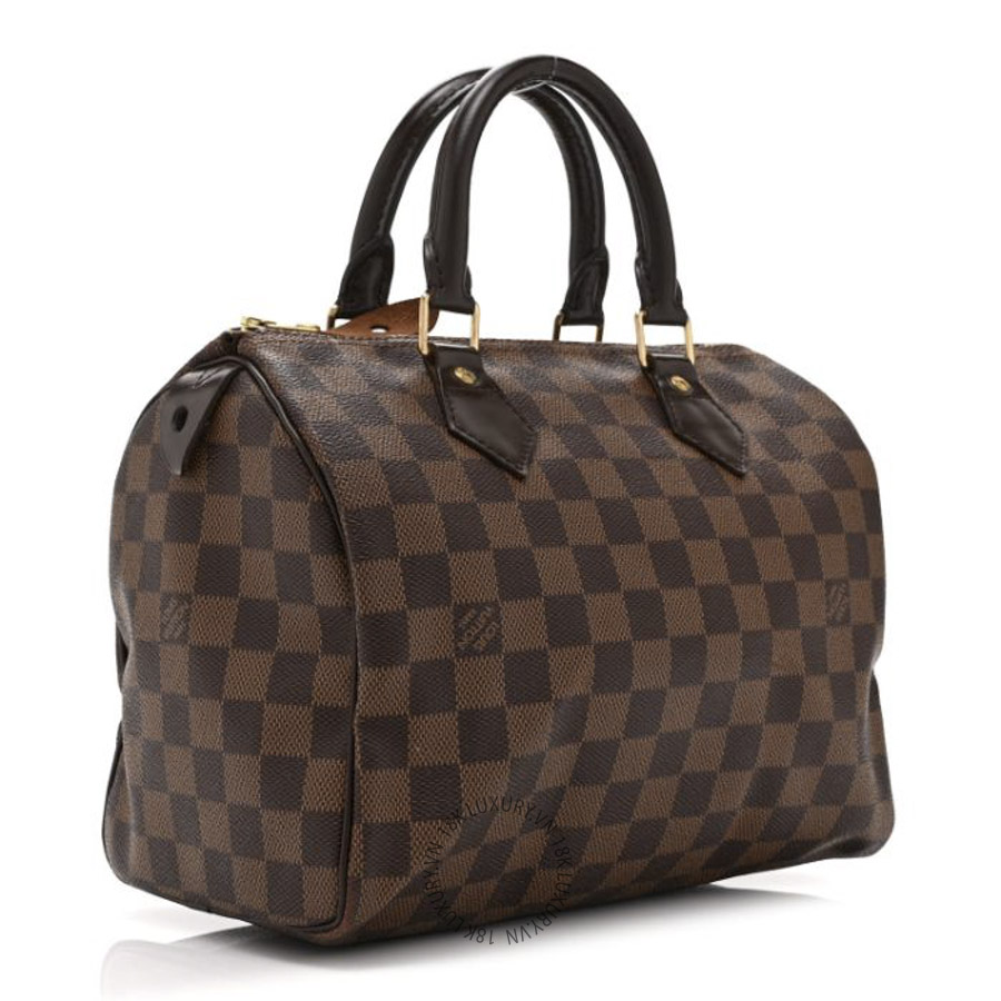Túi Xách Trống Louis Vuitton Damier Ebene Speedy 25 NSBD415