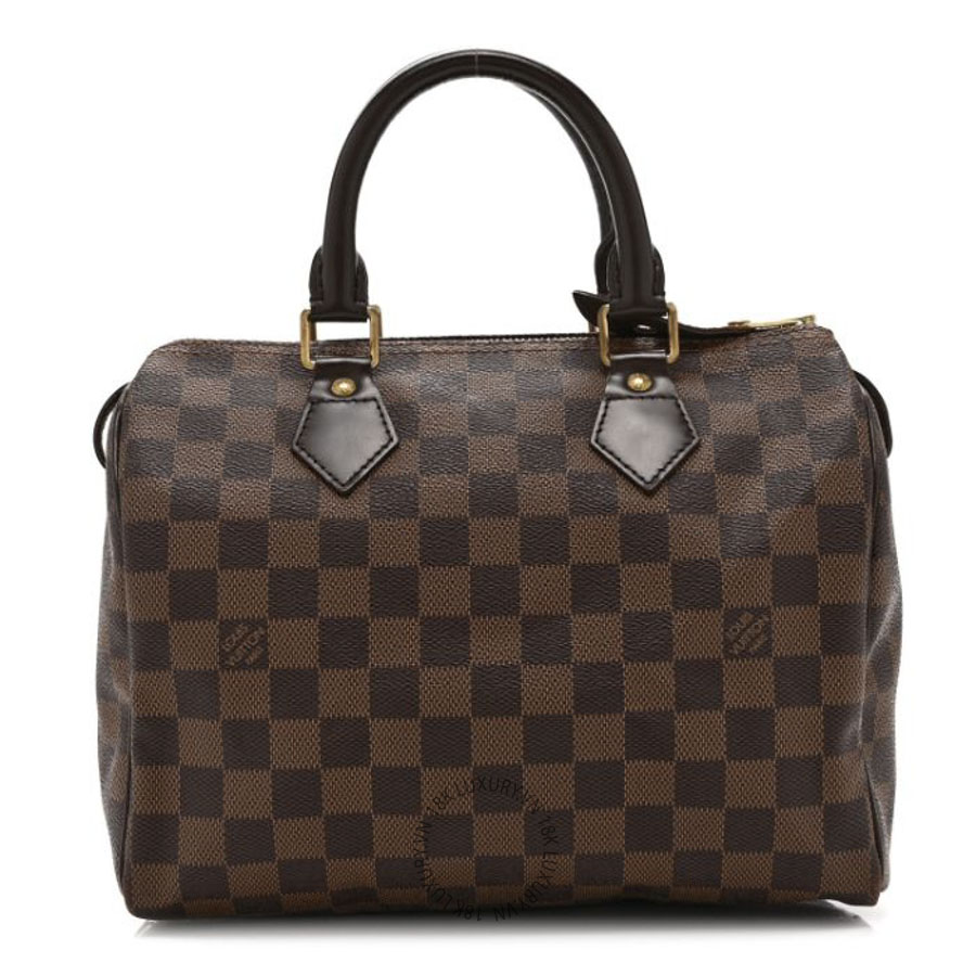 Túi Xách Trống Louis Vuitton Damier Ebene Speedy 25 NSBD415