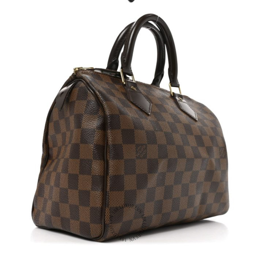 Túi Xách Trống Louis Vuitton Damier Ebene Speedy 25 NSBD448