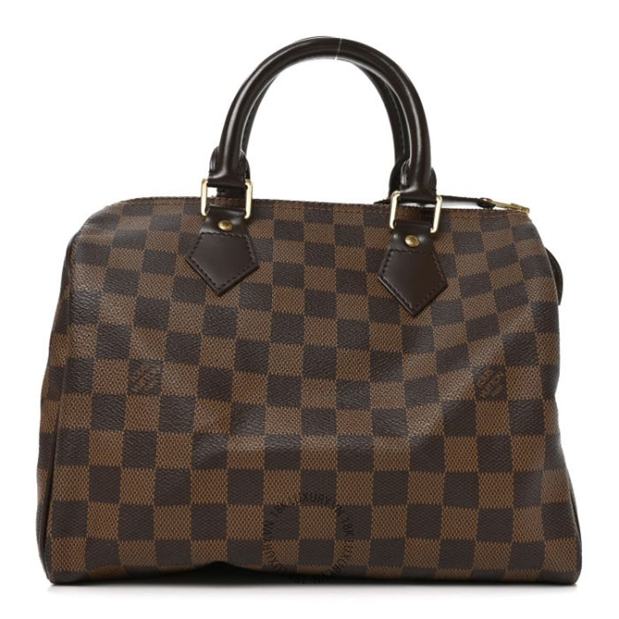 Túi Xách Trống Louis Vuitton Damier Ebene Speedy 25 NSBD448