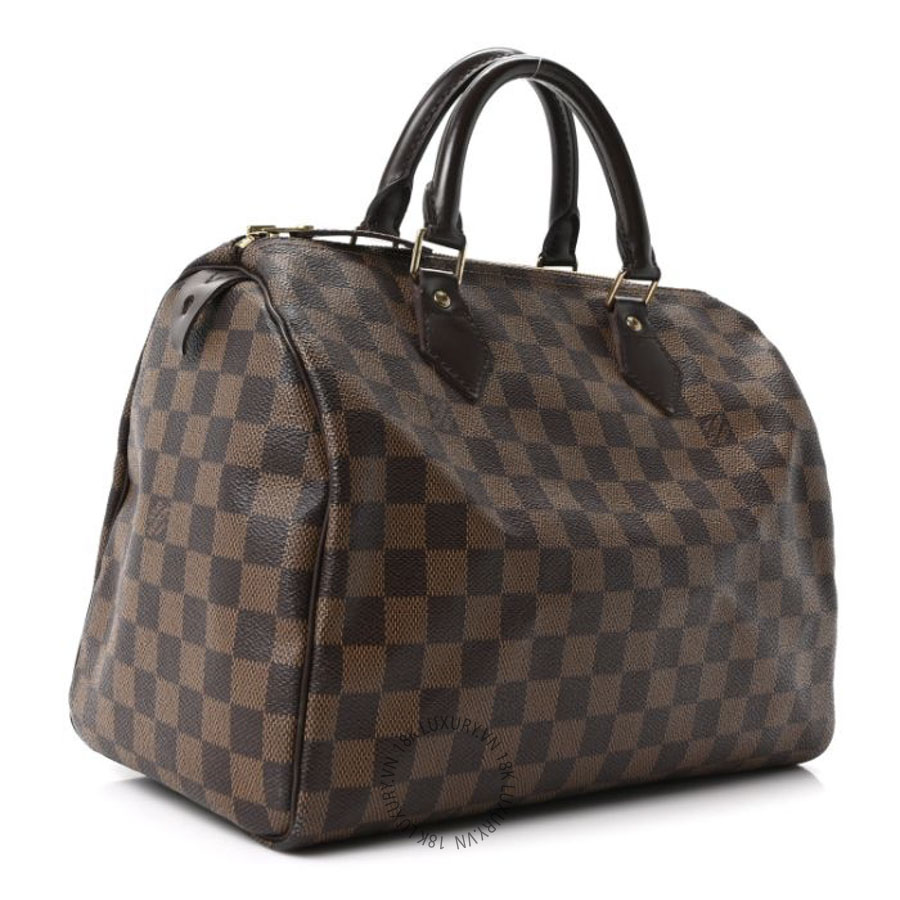 Túi Xách Trống Louis Vuitton Damier Ebene Speedy 30 MNGR098