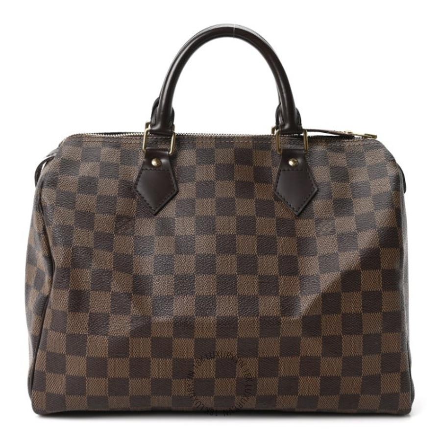 Túi Xách Trống Louis Vuitton Damier Ebene Speedy 30 MNGR098