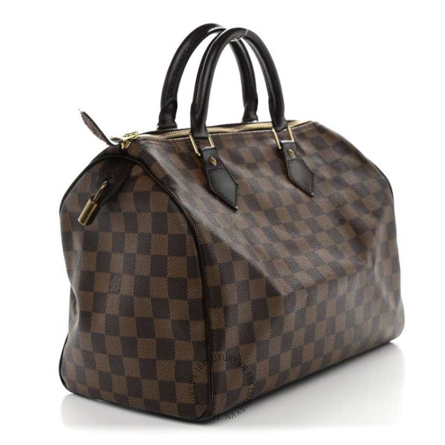 Túi Xách Trống Louis Vuitton Damier Ebene Speedy 30 MNGR191