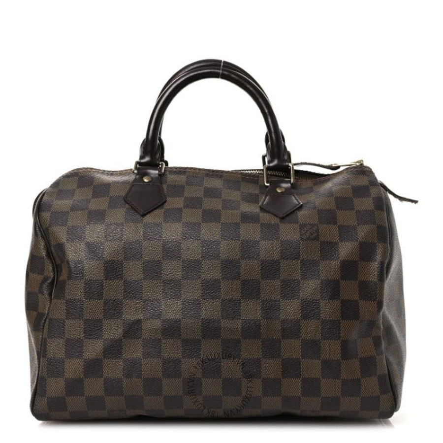 Túi Xách Trống Louis Vuitton Damier Ebene Speedy 30 MNGR522