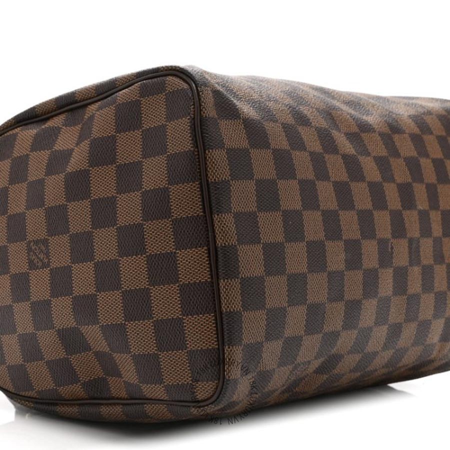 Túi Xách Trống Louis Vuitton Damier Ebene Speedy 30 NSBD425 19 Túi Xách Trống Louis Vuitton Damier Ebene Speedy 30 NSBD425