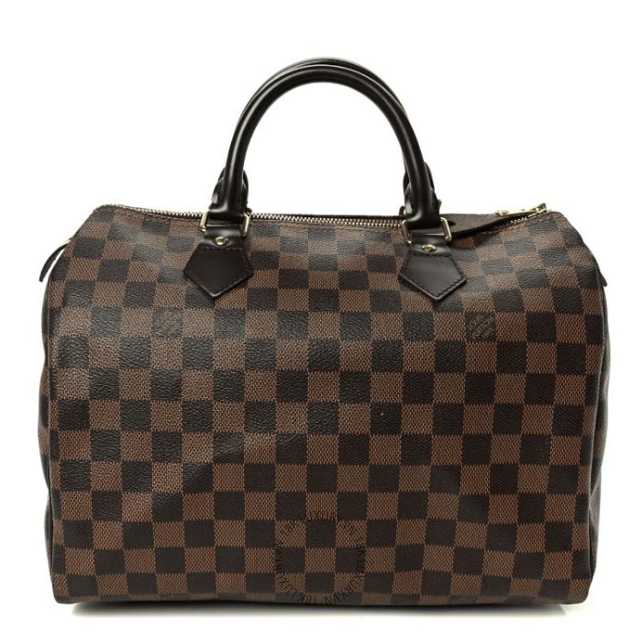 Túi Xách Trống Louis Vuitton Damier Ebene Speedy 30 NSBD496