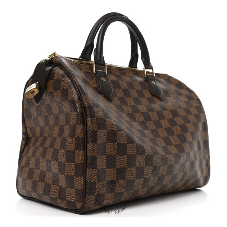 Túi Xách Trống Louis Vuitton Damier Ebene Speedy 30 NSBD684