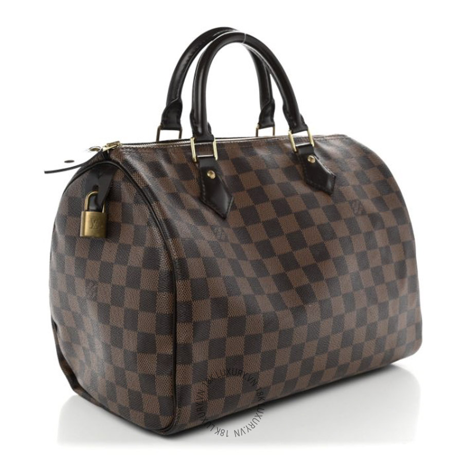 Túi Xách Trống Louis Vuitton Damier Ebene Speedy 30 NSBD851