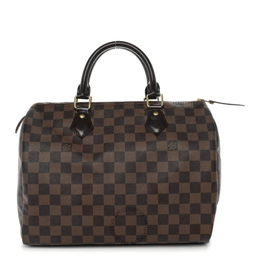 Túi Xách Trống Louis Vuitton Damier Ebene Speedy 30 NSBD851