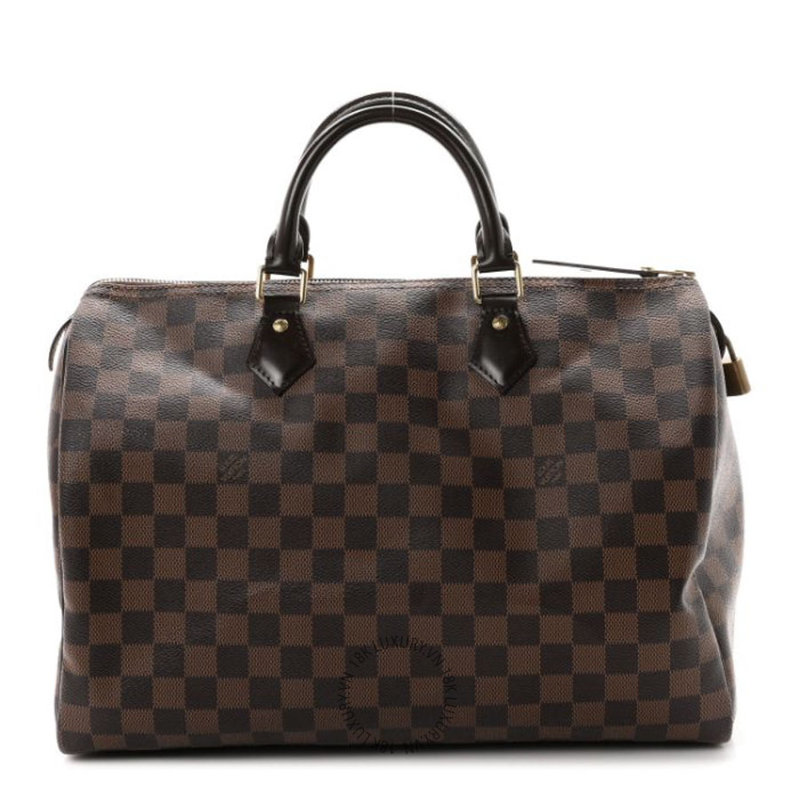 Túi Xách Trống Louis Vuitton Damier Ebene Speedy 35 MNGR562