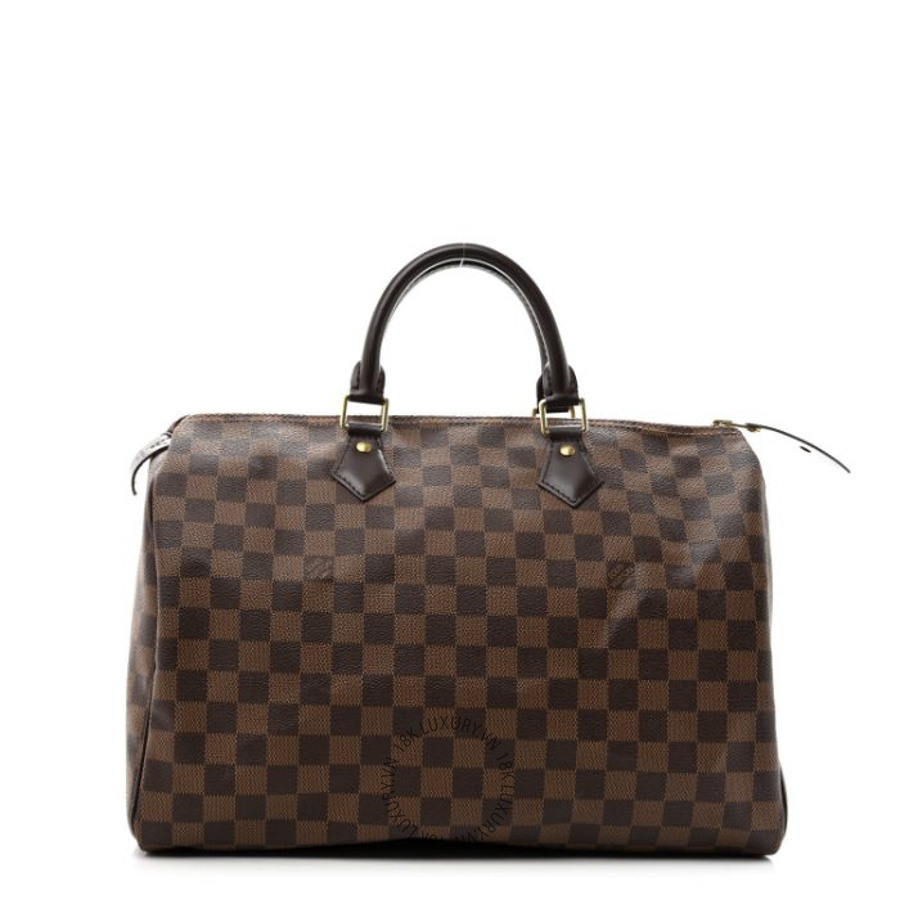 Túi Xách Trống Louis Vuitton Damier Ebene Speedy 35 NSBD868