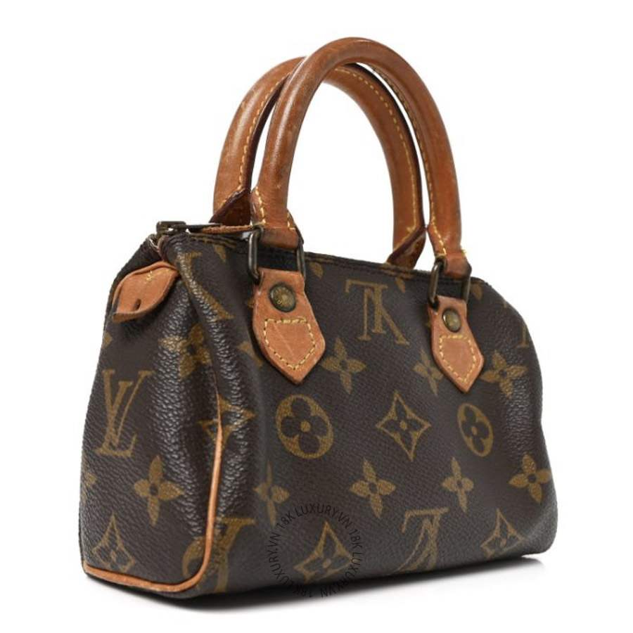 Túi Xách Trống Louis Vuitton Monogram Mini Sac HL Speedy MNGR368