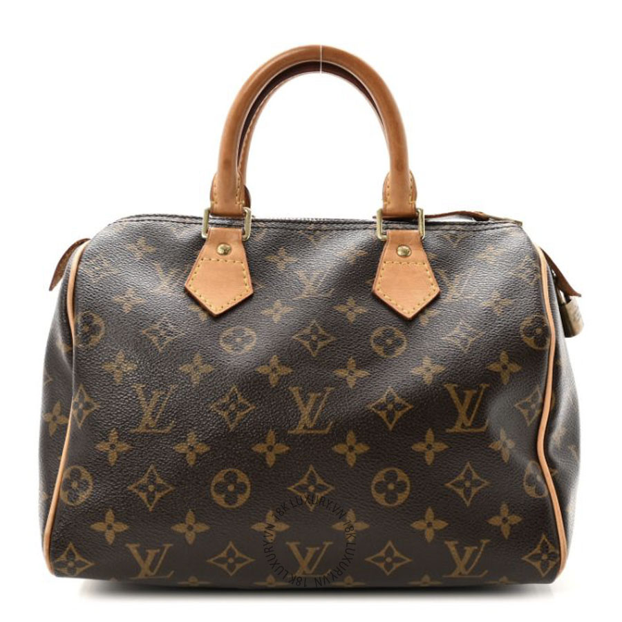 Túi Xách Trống Louis Vuitton Monogram Speedy 25 MNGR329