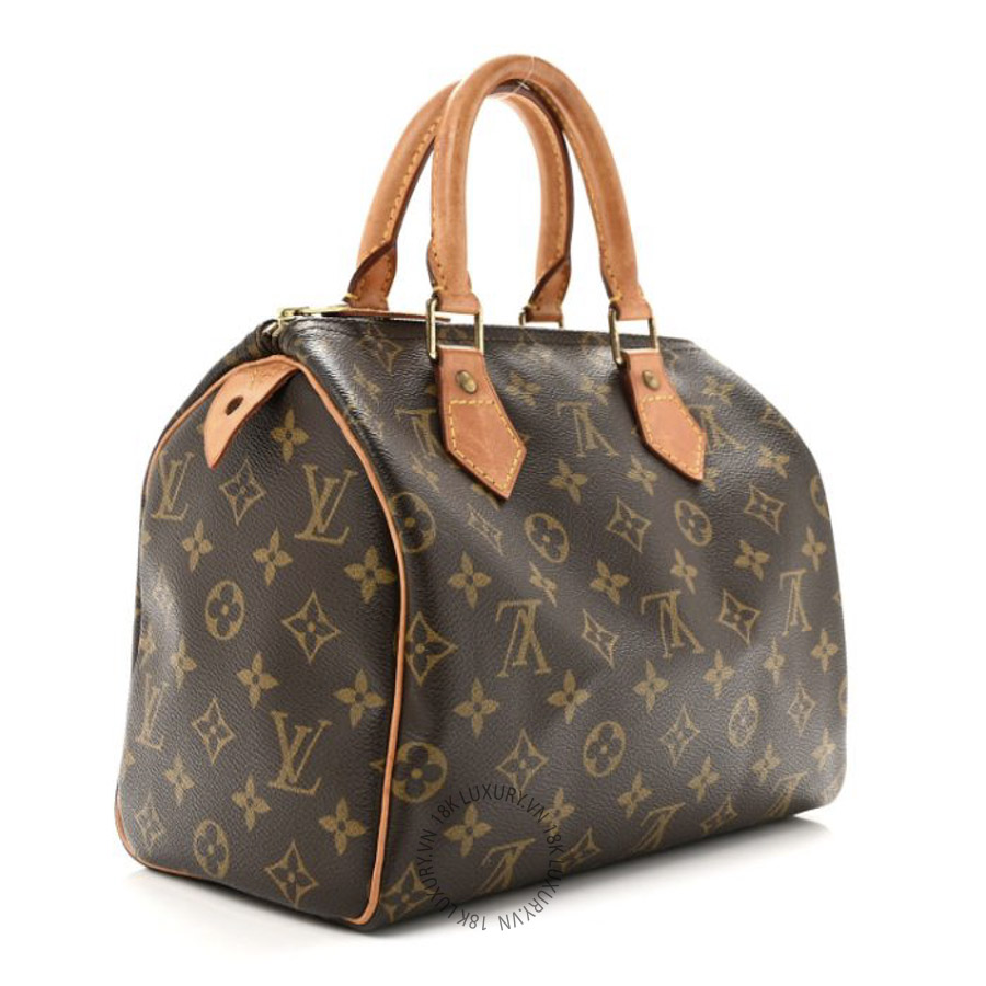 Túi Xách Trống Louis Vuitton Monogram Speedy 25 NSBD057