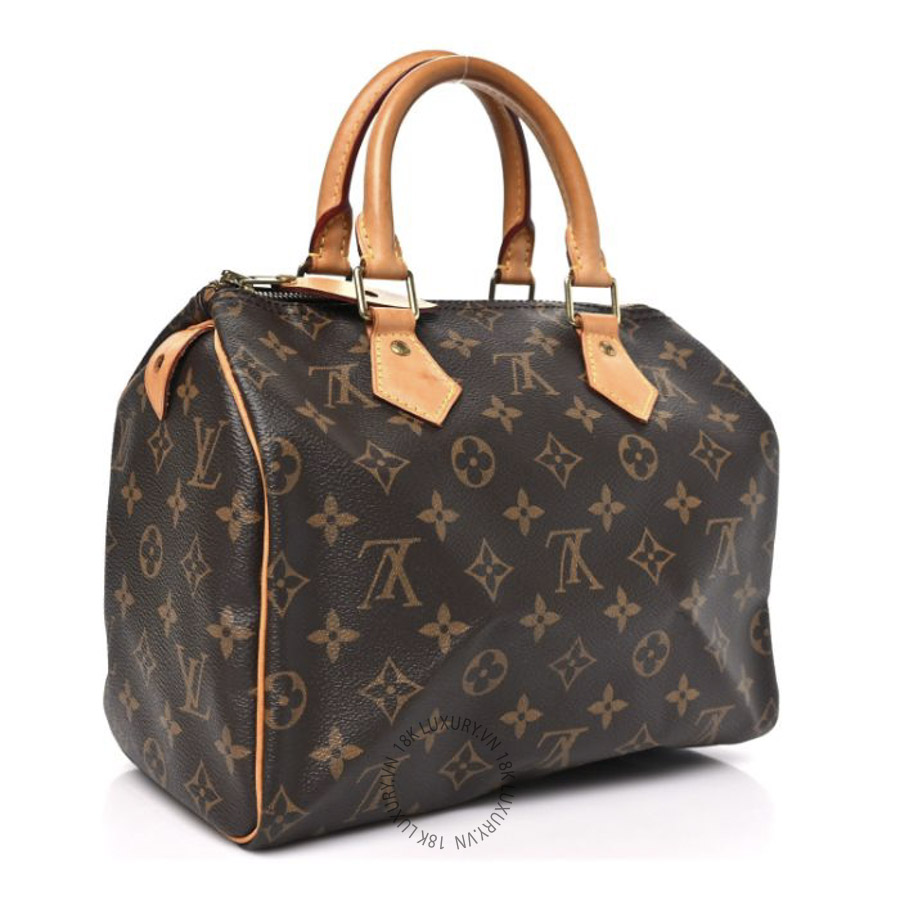 Túi Xách Trống Louis Vuitton Monogram Speedy 25 NSBD154