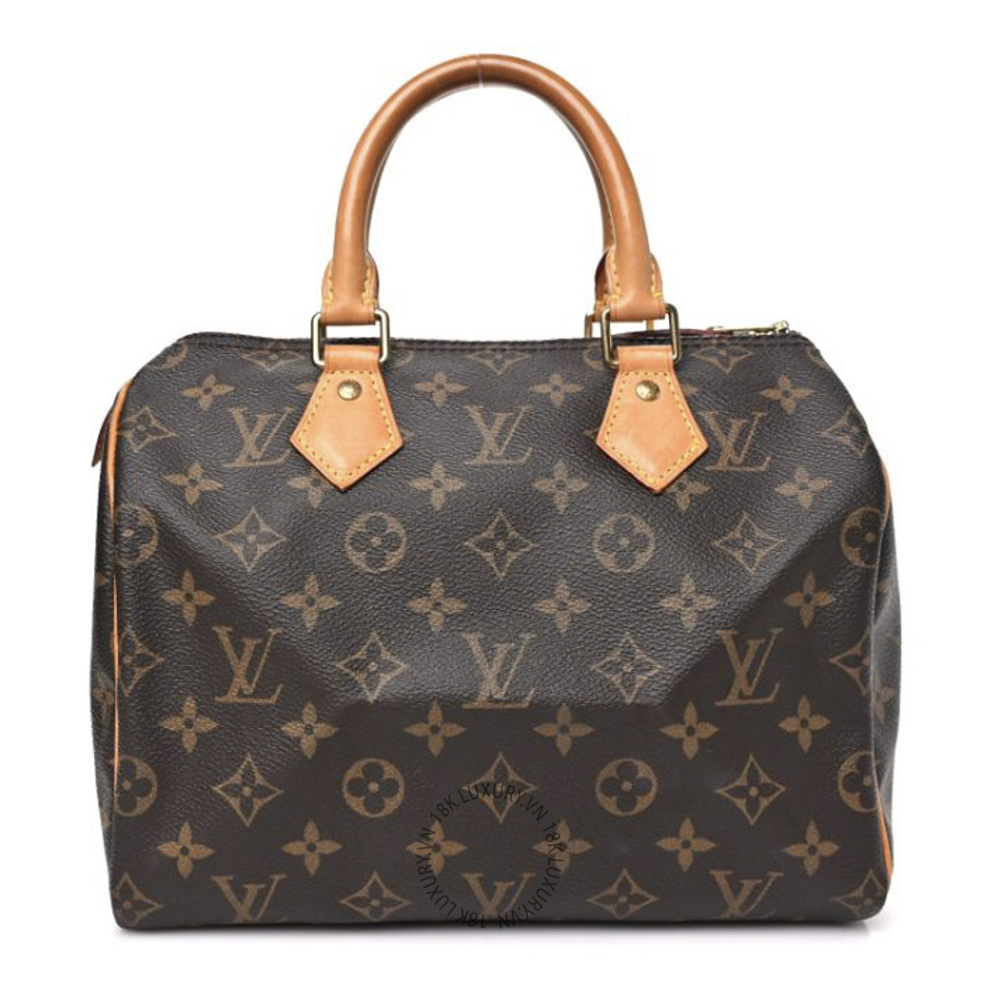 Túi Xách Trống Louis Vuitton Monogram Speedy 25 NSBD154