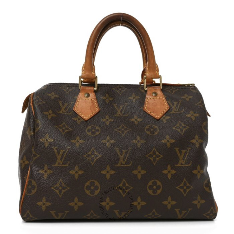 Túi Xách Trống Louis Vuitton Monogram Speedy 25 NSBD265