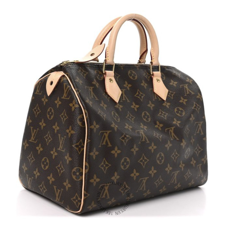Túi Xách Trống Louis Vuitton Monogram Speedy 30 MNGR084
