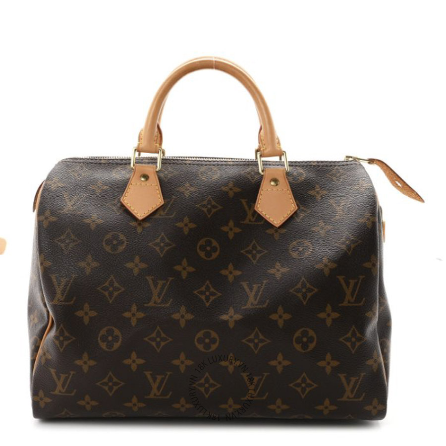 Túi Xách Trống Louis Vuitton Monogram Speedy 30 MNGR344