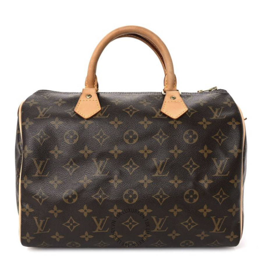 Túi Xách Trống Louis Vuitton Monogram Speedy 30 MNGR386