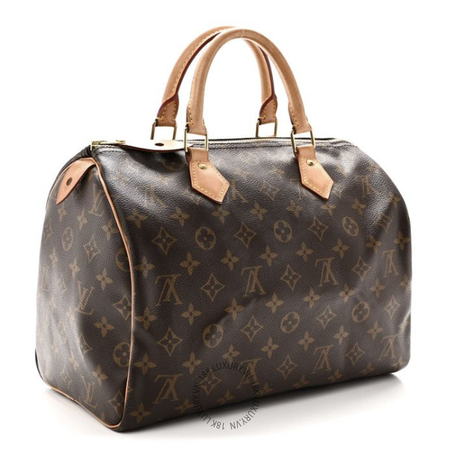 Túi Xách Trống Louis Vuitton Monogram Speedy 30 MNGR817