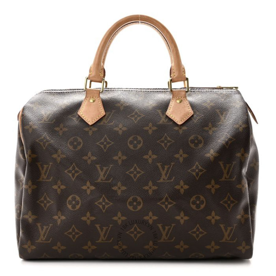 Túi Xách Trống Louis Vuitton Monogram Speedy 30 MNGR817