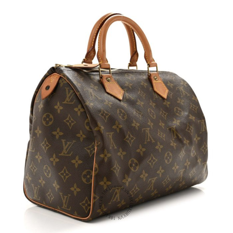Túi Xách Trống Louis Vuitton Monogram Speedy 30 NSBD044