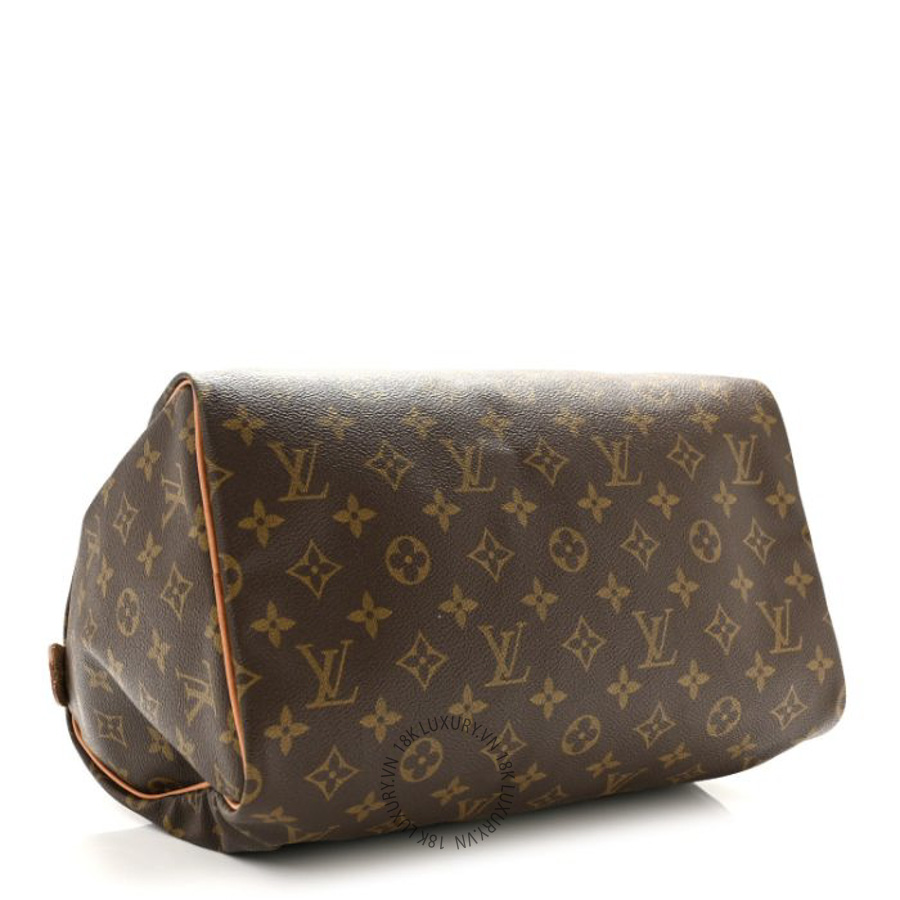 Túi Xách Trống Louis Vuitton Monogram Speedy 30 NSBD044 16 Túi Xách Trống Louis Vuitton Monogram Speedy 30 NSBD044