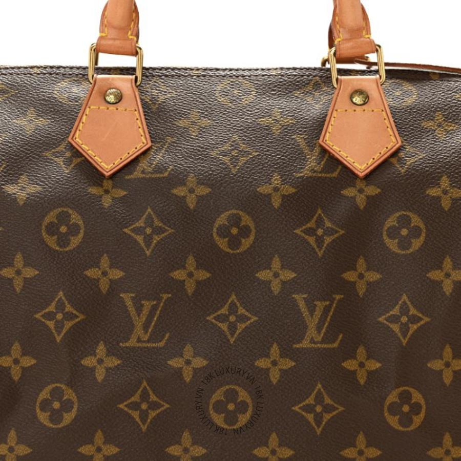 Túi Xách Trống Louis Vuitton Monogram Speedy 30 NSBD044 18 Túi Xách Trống Louis Vuitton Monogram Speedy 30 NSBD044