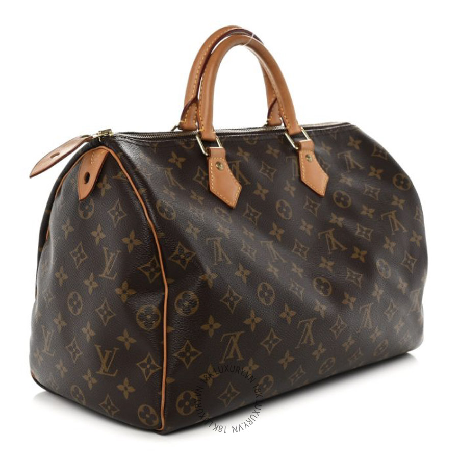 Túi Xách Trống Louis Vuitton Monogram Speedy 30 NSBD194