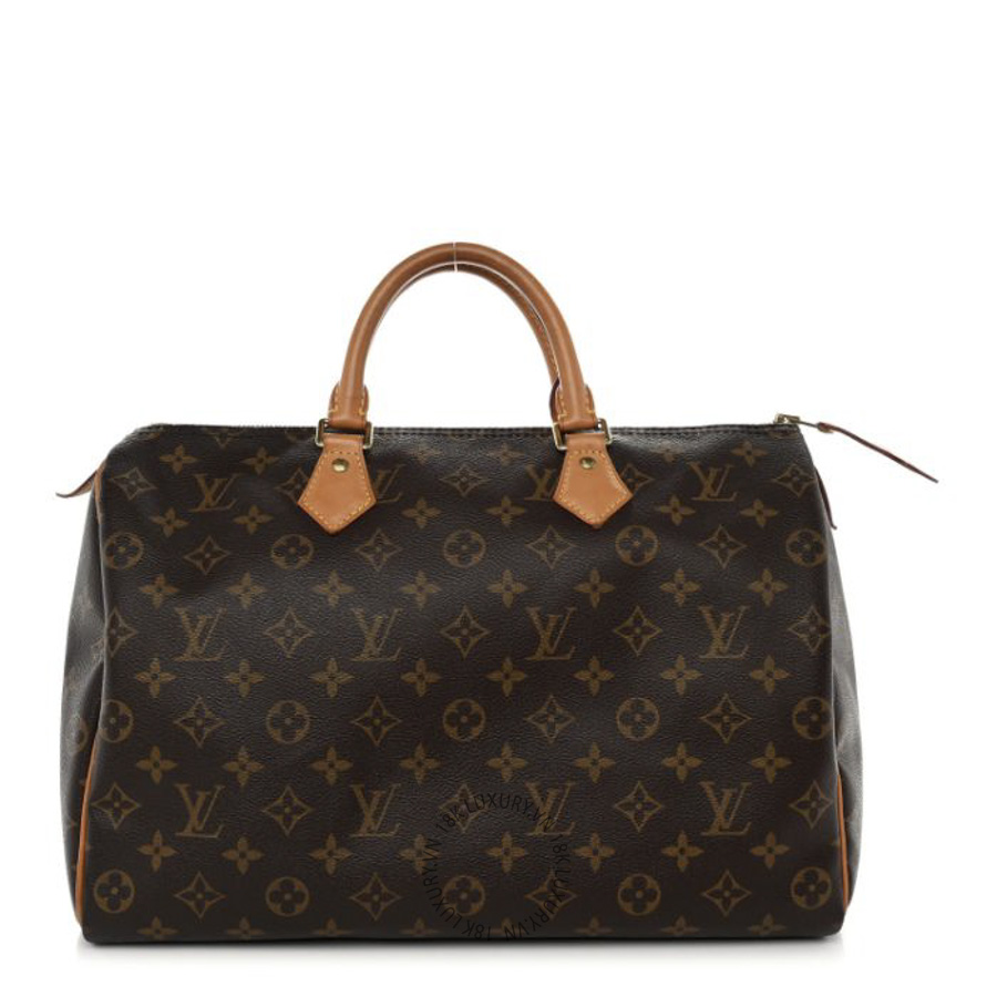 Túi Xách Trống Louis Vuitton Monogram Speedy 30 NSBD194