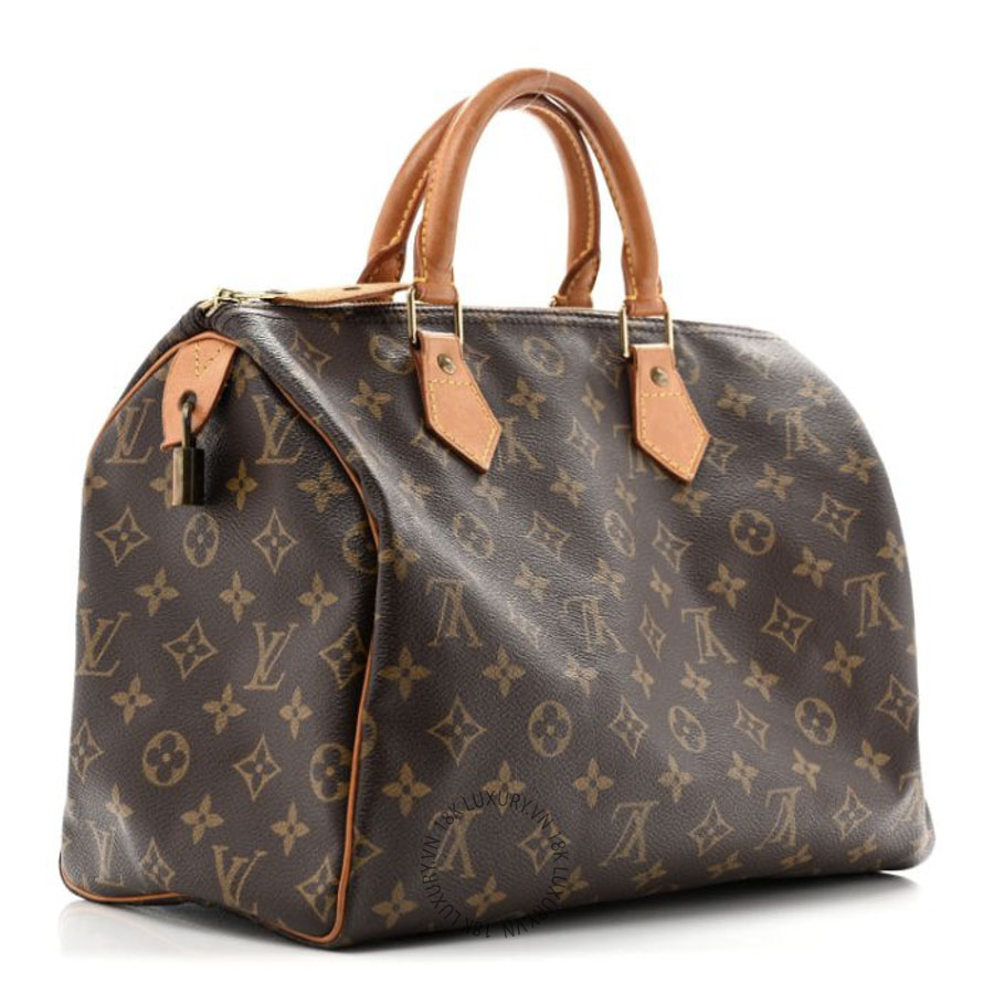 Túi Xách Trống Louis Vuitton Monogram Speedy 30 NSBD562