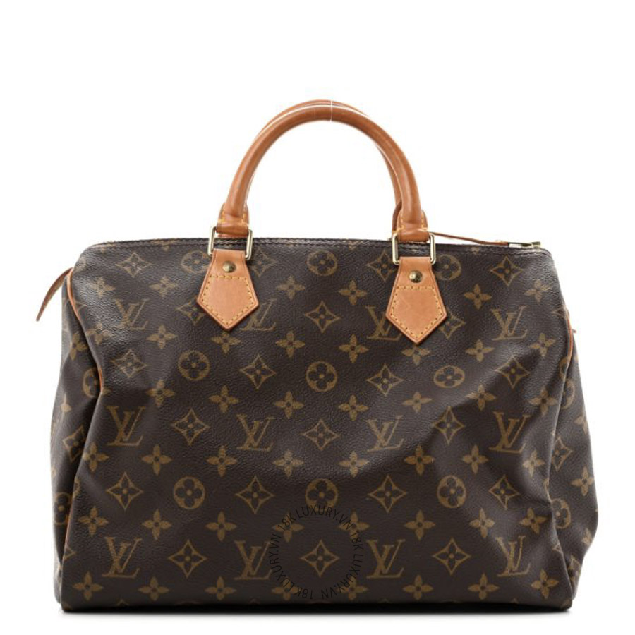 Túi Xách Trống Louis Vuitton Monogram Speedy 30 NSBD562
