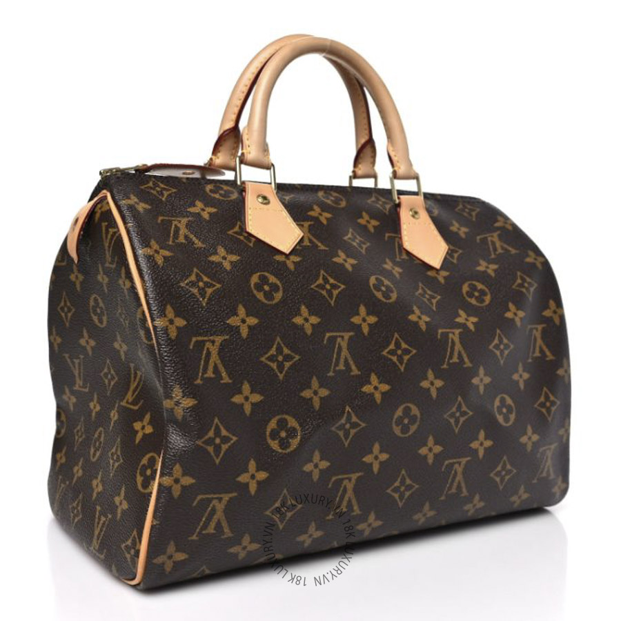Túi Xách Trống Louis Vuitton Monogram Speedy 30 NSBD685
