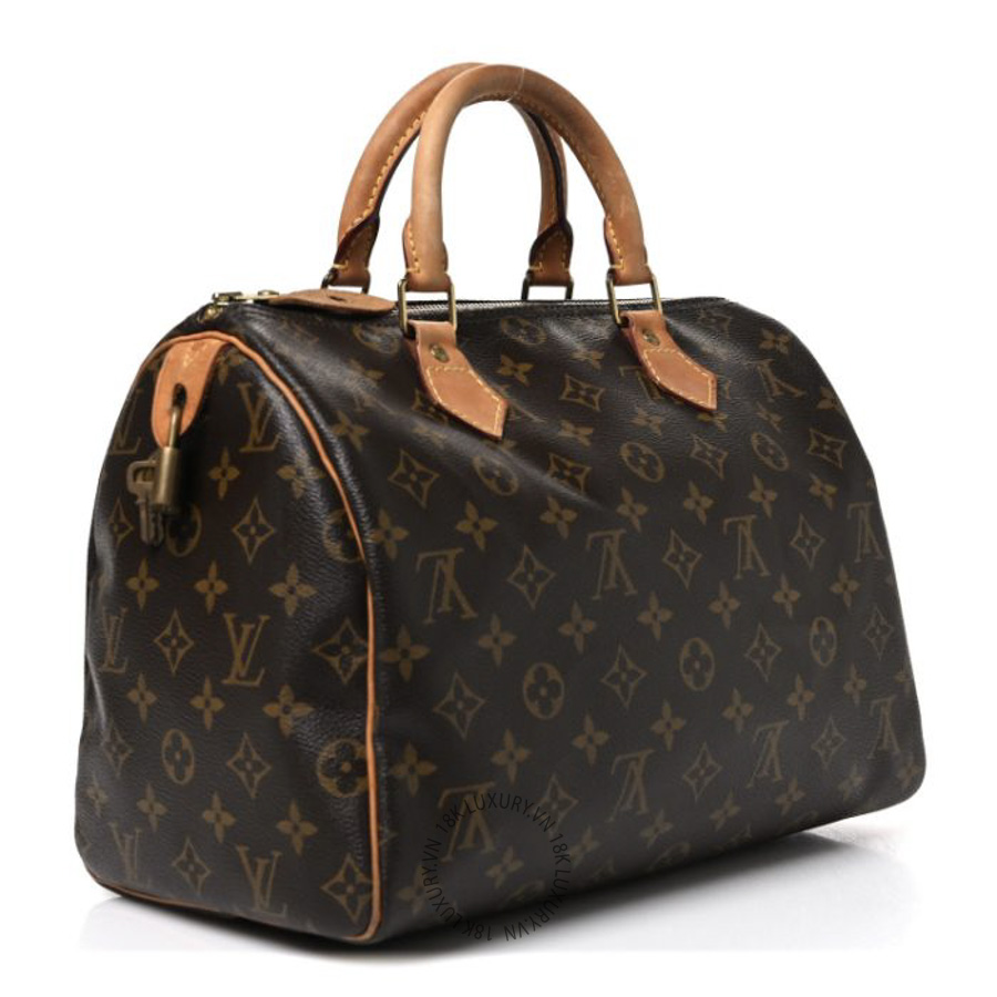 Túi Xách Trống Louis Vuitton Monogram Speedy 30 NSBD887